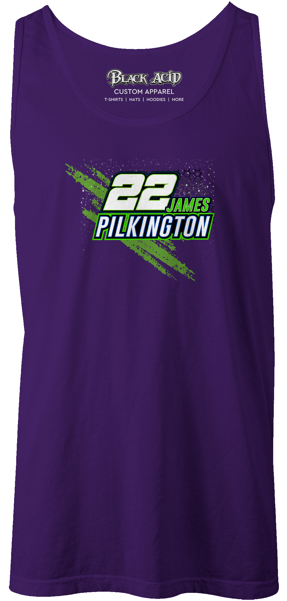 James Pilkington 2023 Tank Tops