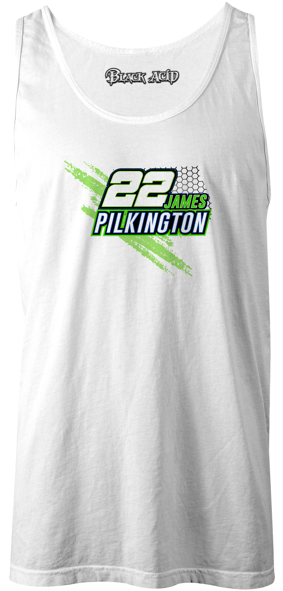 James Pilkington 2023 Tank Tops