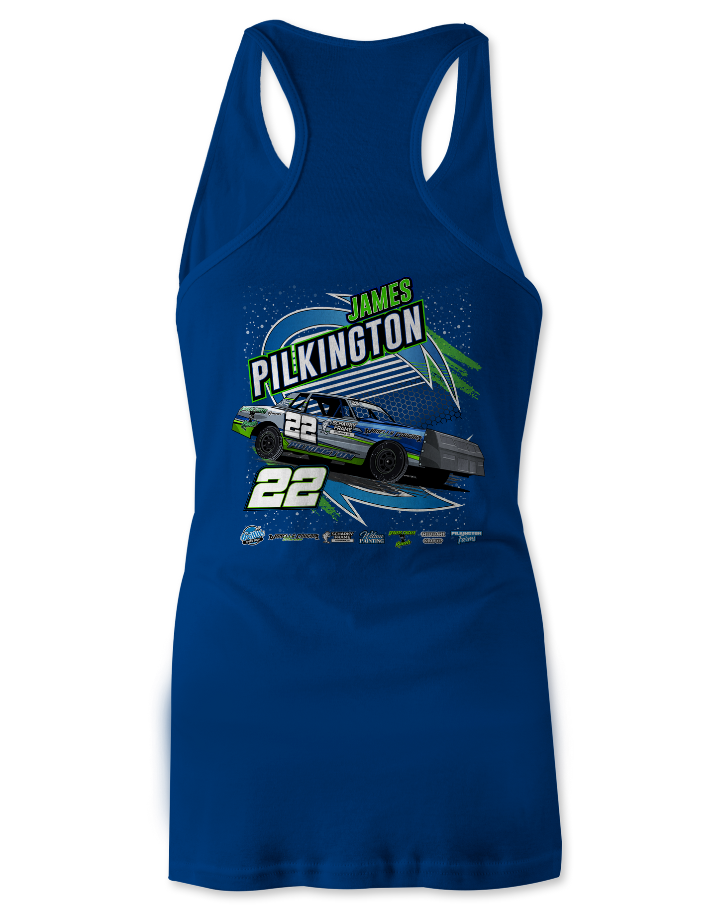 James Pilkington 2023 Tank Tops
