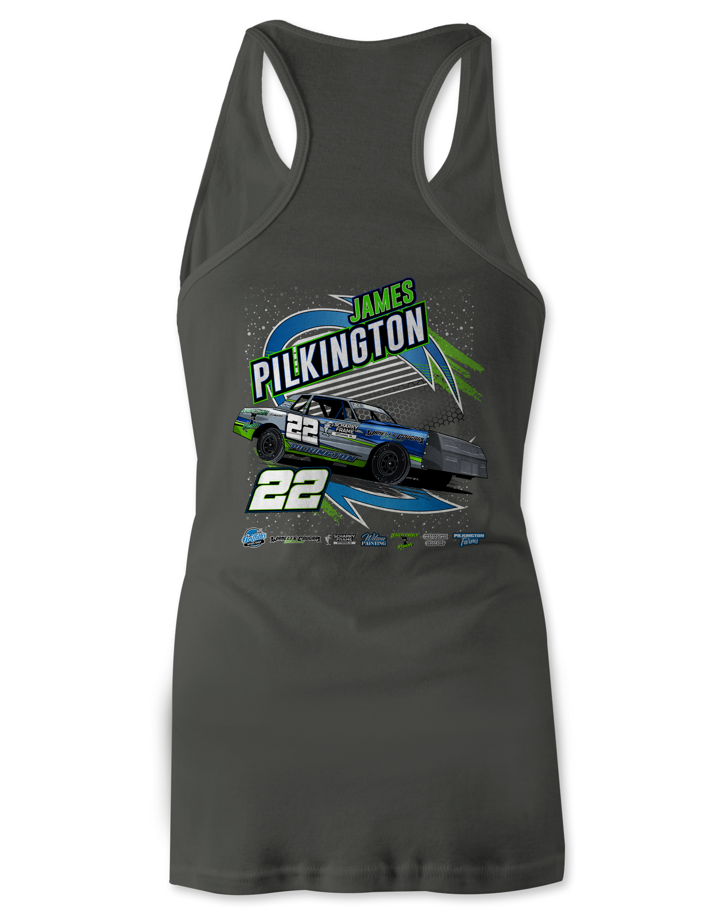 James Pilkington 2023 Tank Tops
