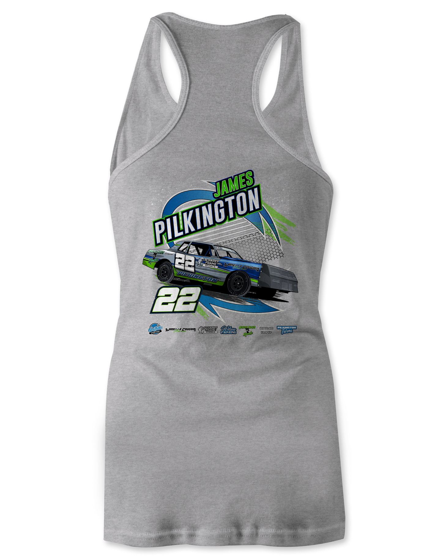 James Pilkington 2023 Tank Tops