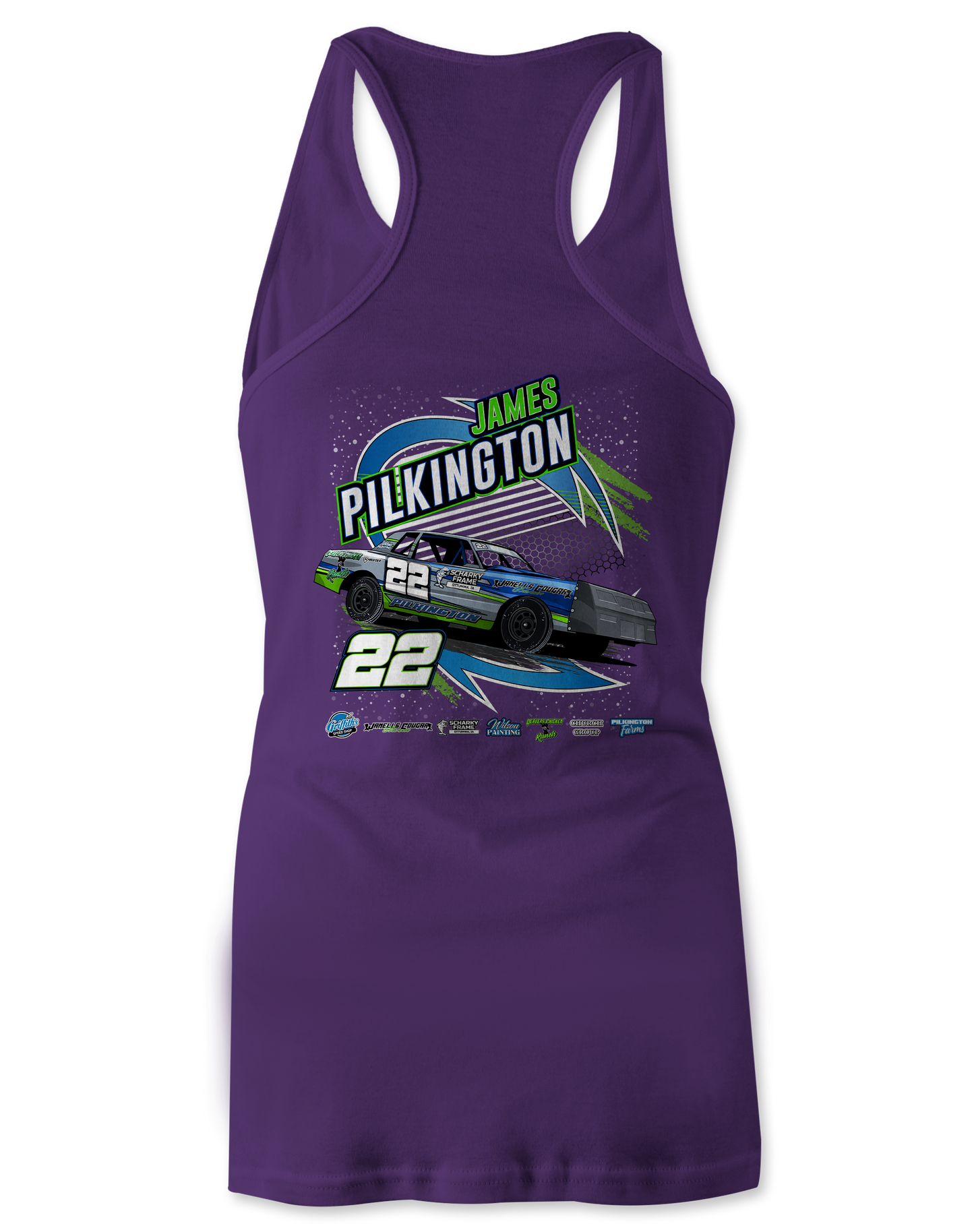 James Pilkington 2023 Tank Tops