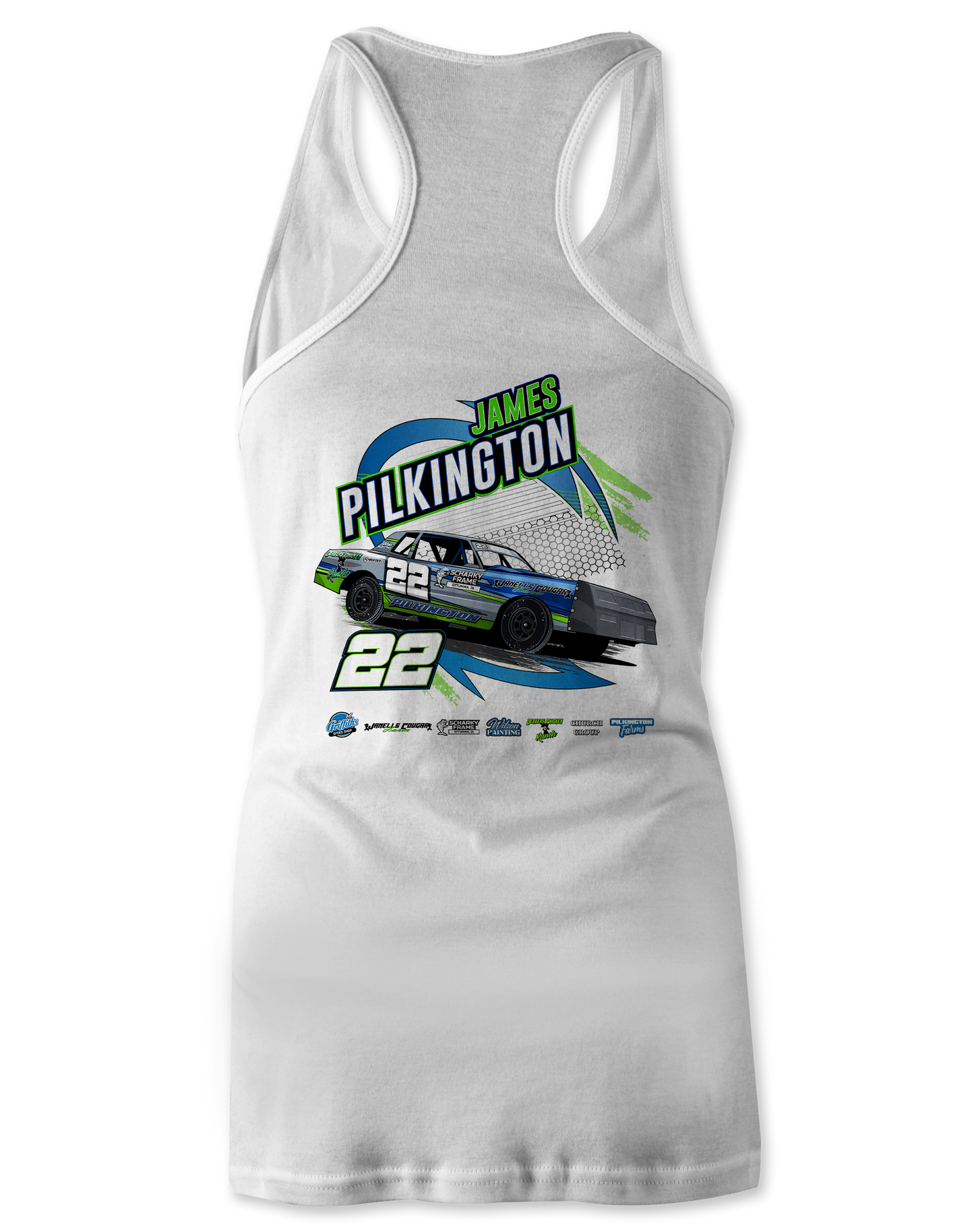 James Pilkington 2023 Tank Tops