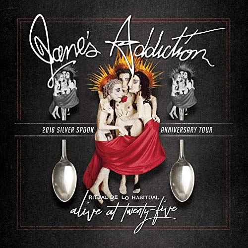 Alive At Twenty-Five - Ritual de lo Habitual Live (Purple & Blue Haze Vinyl) (2 Lp's) [Vinyl]
