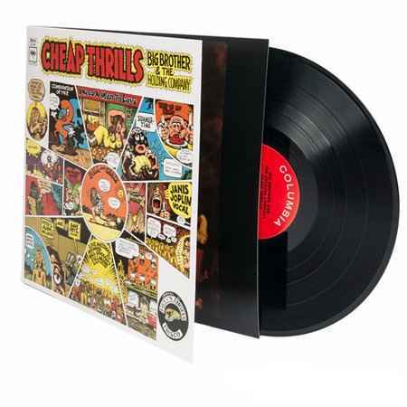 Janis Joplin & Big Brother and The Holding Company - Cheap Thrills [Mono Edition] (Mono Sound) [Vinyl]