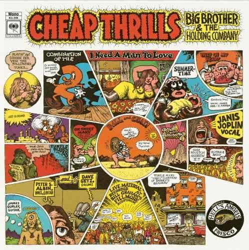 Janis Joplin & Big Brother and The Holding Company - Cheap Thrills [Mono Edition] (Mono Sound) [Vinyl]