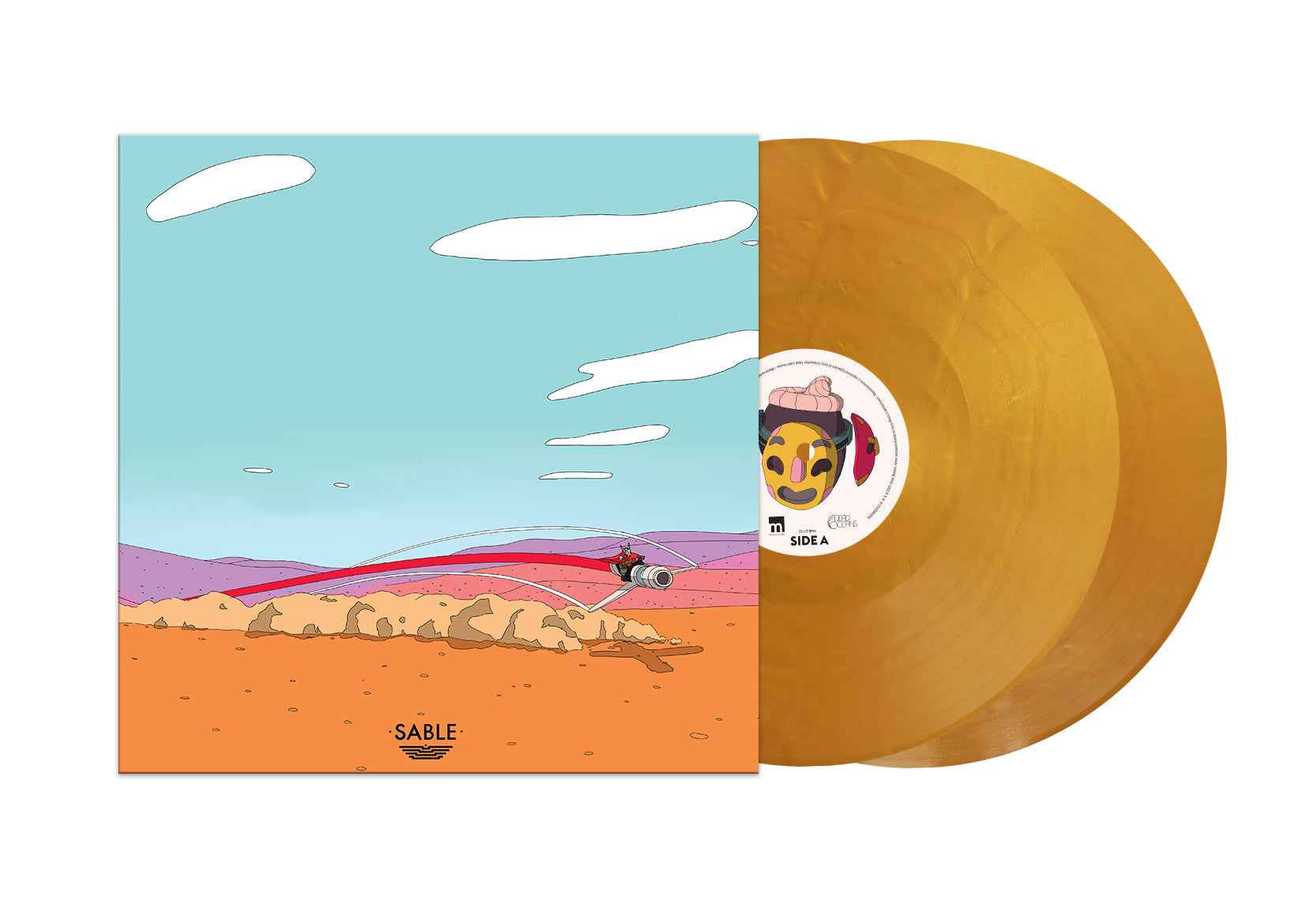 Sable (Original Video Gane Soundtrack) (Colored Vinyl, Gold, Indie Exclusive) [Vinyl]