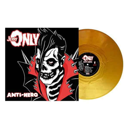 Anti-hero (Limited Edition, Gold Nugget Colored Vinyl, MP3 Download) [Vinyl]