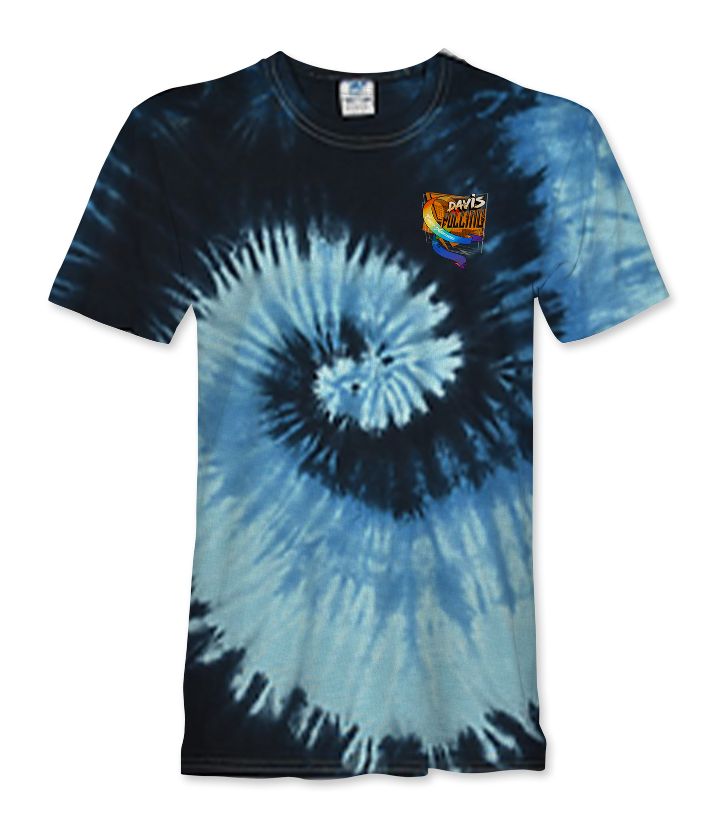 Davis Pulling 2024 Tie Dye T-Shirts