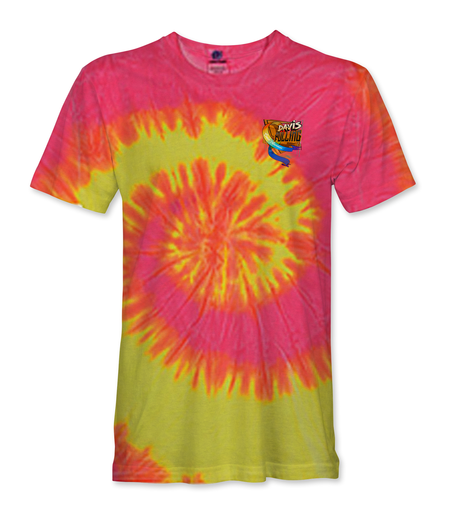 Davis Pulling 2024 Tie Dye T-Shirts