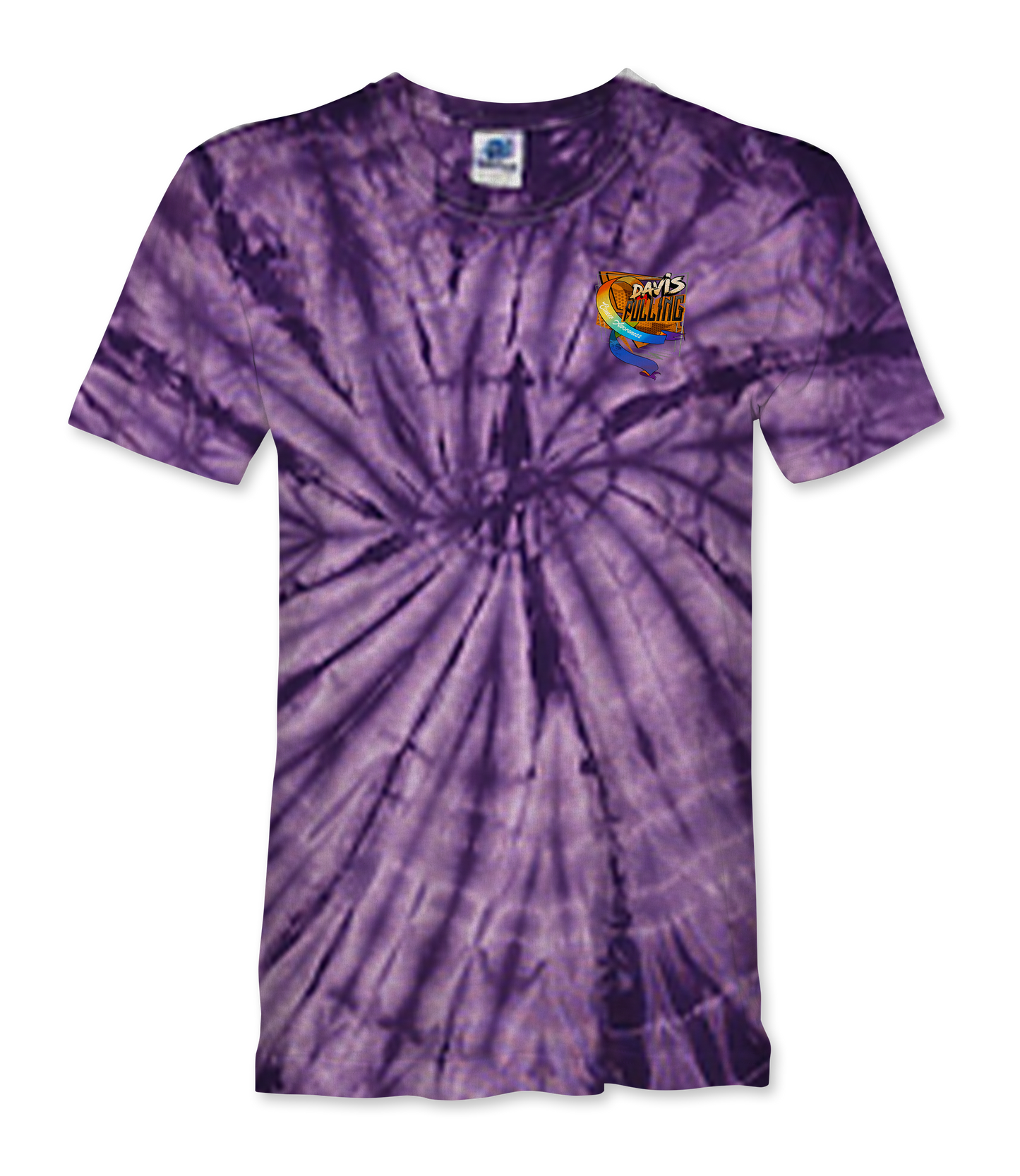 Davis Pulling 2024 Tie Dye T-Shirts