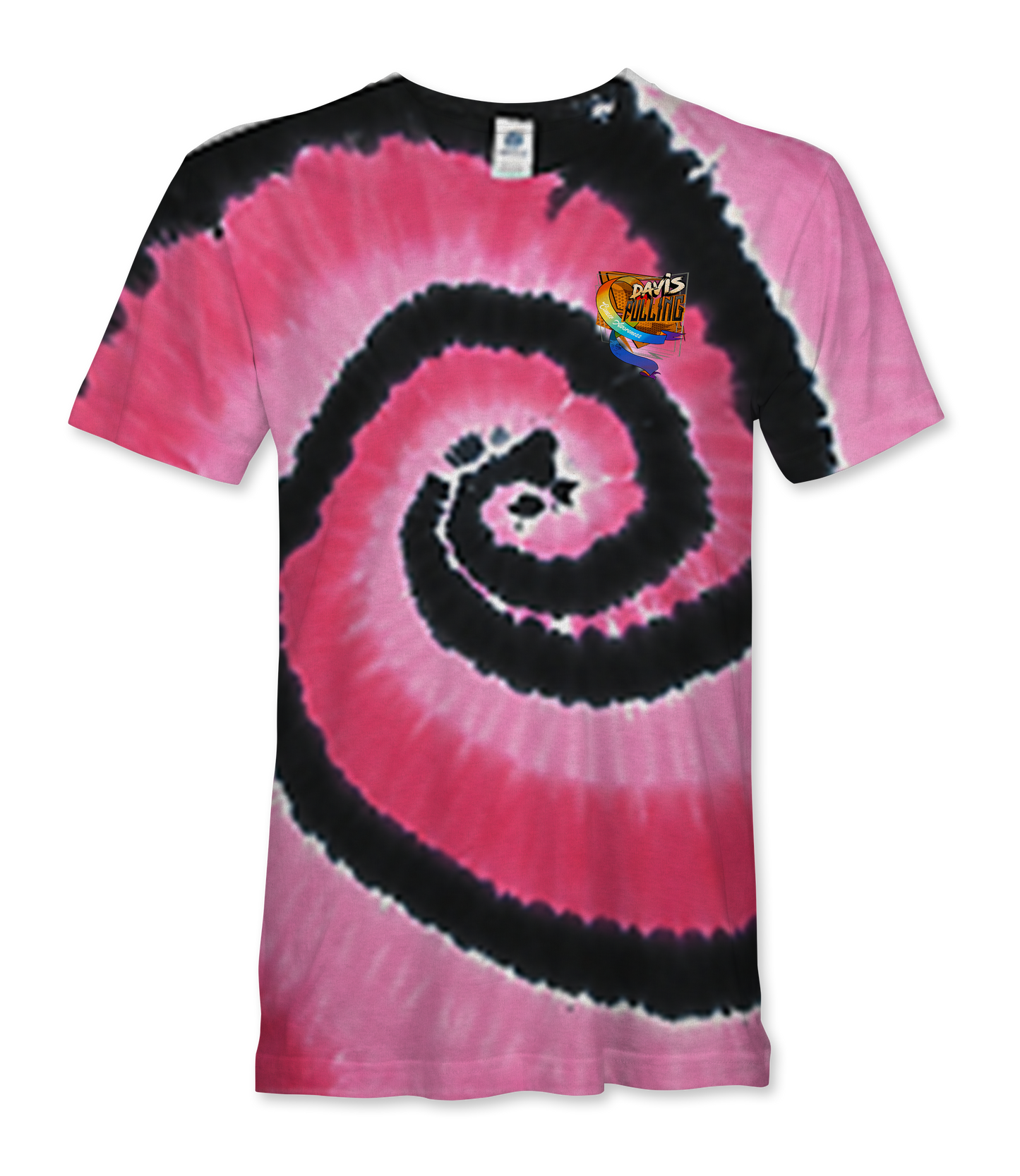 Davis Pulling 2024 Tie Dye T-Shirts