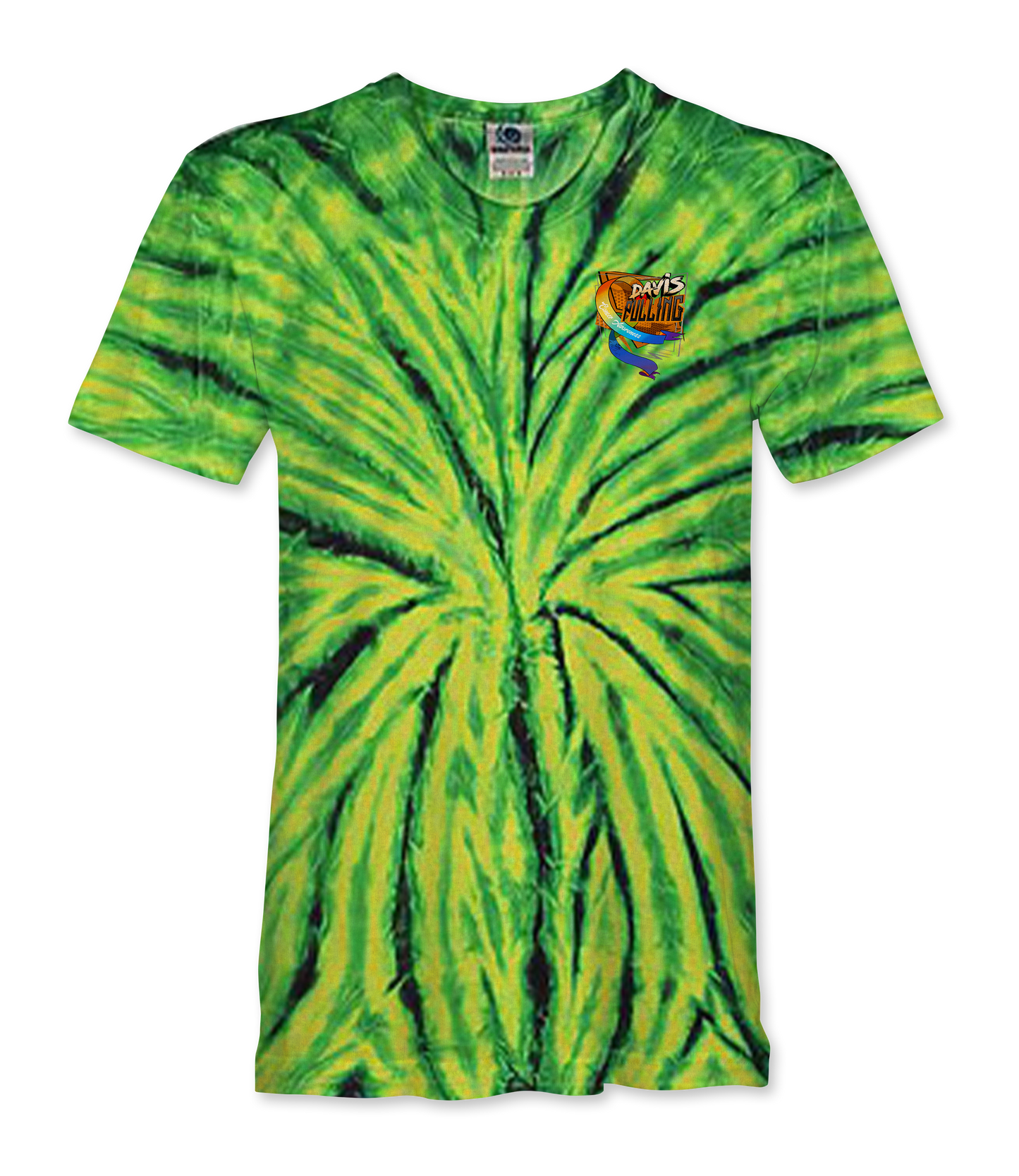 Davis Pulling 2024 Tie Dye T-Shirts