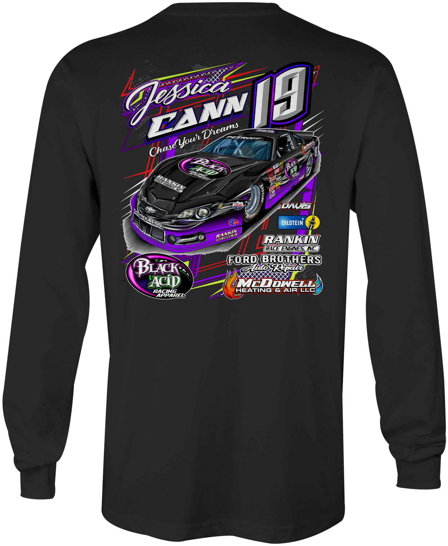 Jessica Cann 2022 Long Sleeves