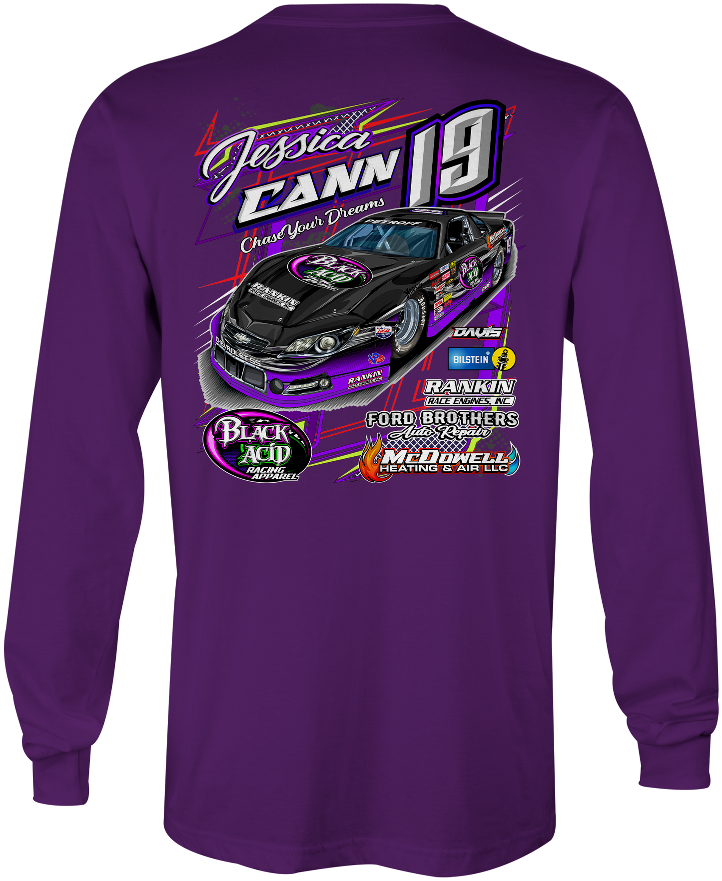 Jessica Cann 2022 Long Sleeves