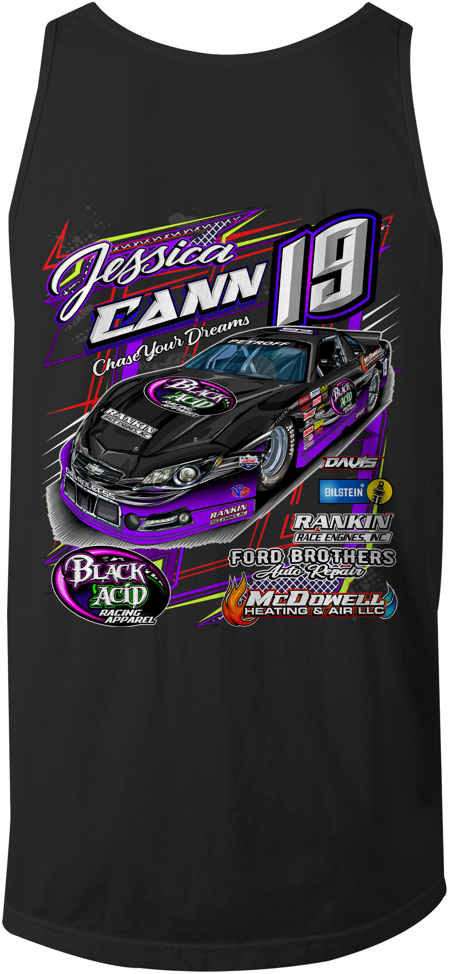 Jessica Cann 2022 Tank Tops