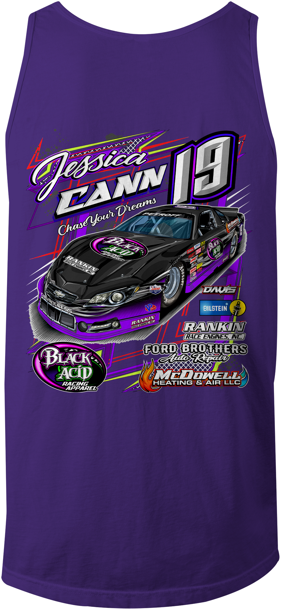 Jessica Cann 2022 Tank Tops