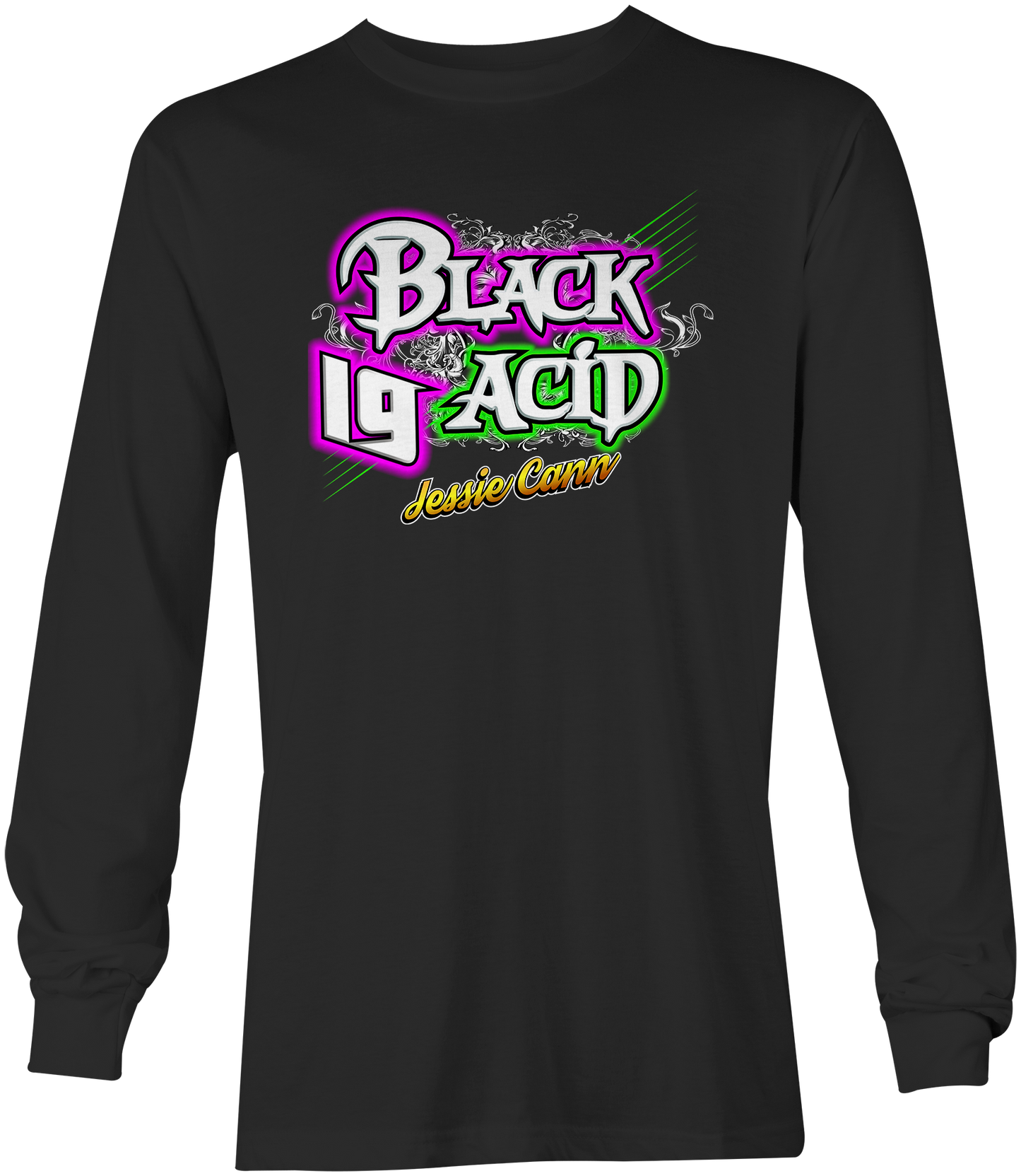 Black Acid Racing - Jessica Cann 2019