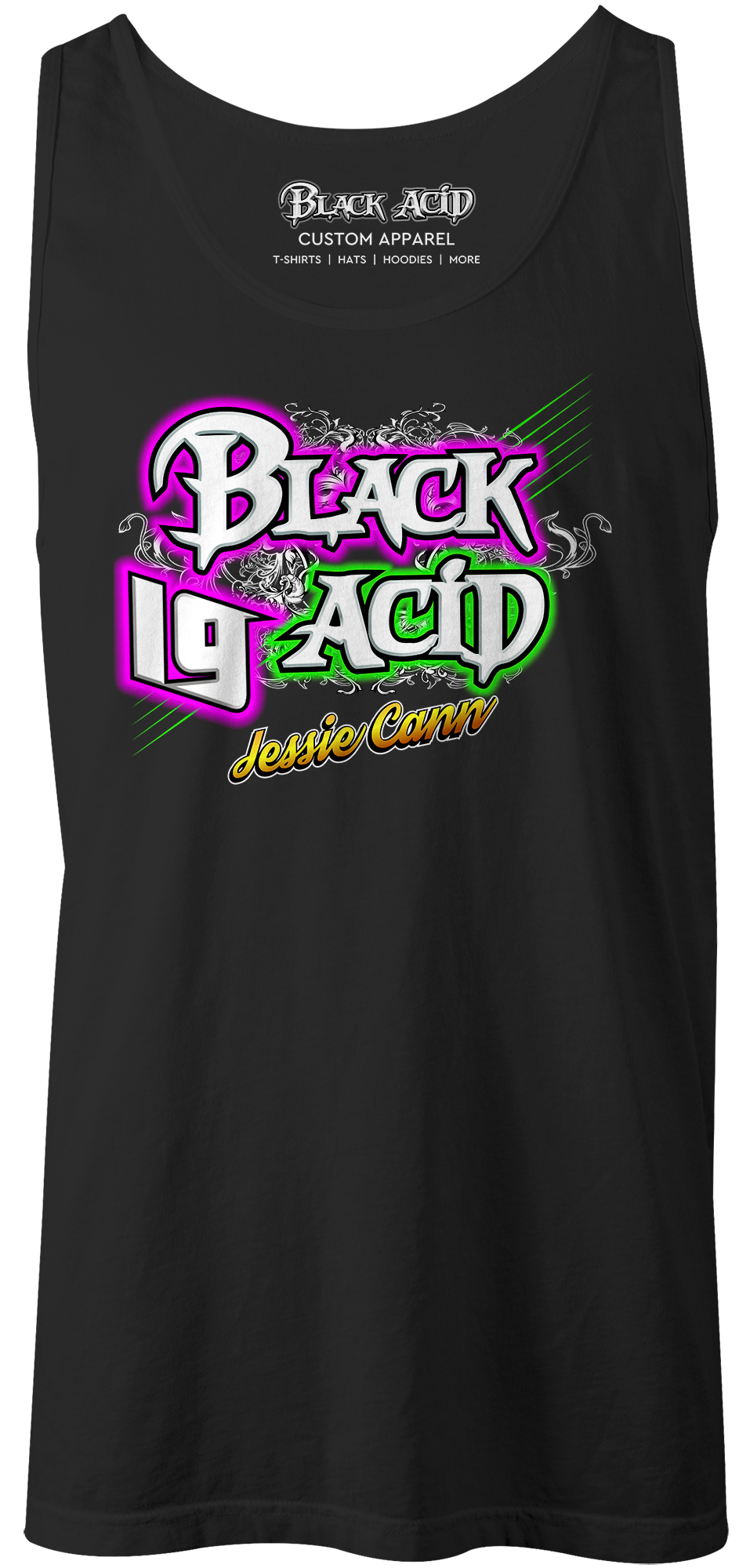 Black Acid Racing - Jessica Cann 2019