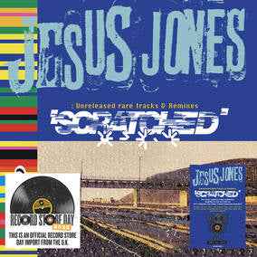 Scratched - Unreleased Rare Tracks & Remixes (180g Blue and Yellow Marbled Vinyl) (RSD 4/23/2022) [Vinyl]