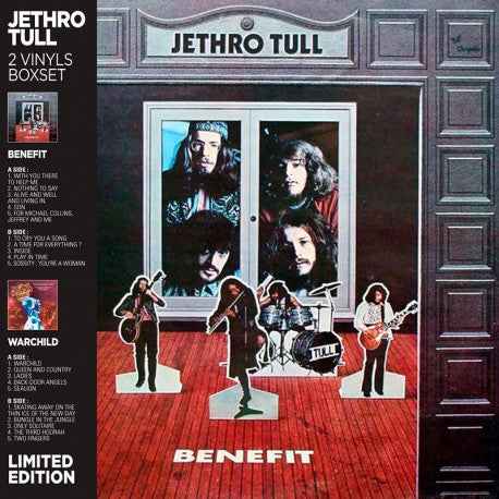 BENEFIT/WARCHILD (BOX SET) [Vinyl]
