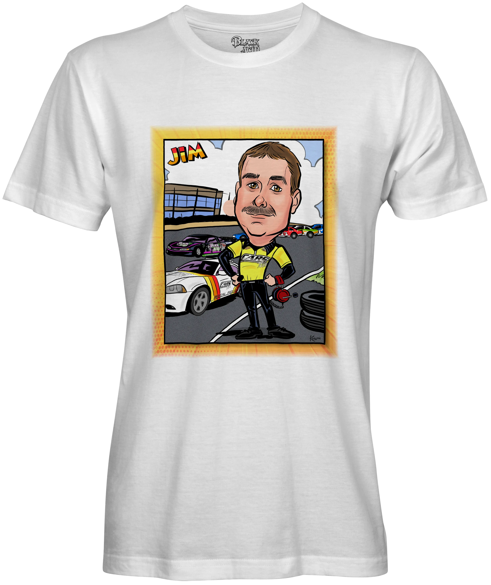 Jim Bushee T-Shirts - Rock Band Apparel