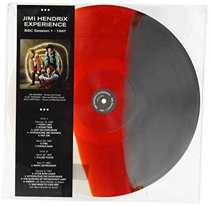 Jimi Hendrix Experience - BBC Session 1 - 1967 (Limited Edition, Colored Vinyl) [Import] [Vinyl]