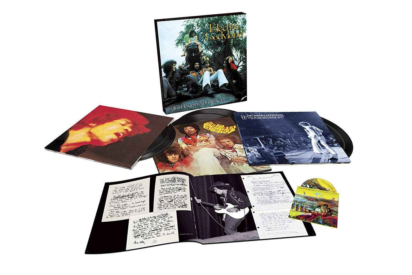 Jimi Hendrix Experience - Electric Ladyland - 50Th Anniversary Deluxe Edition [Vinyl]