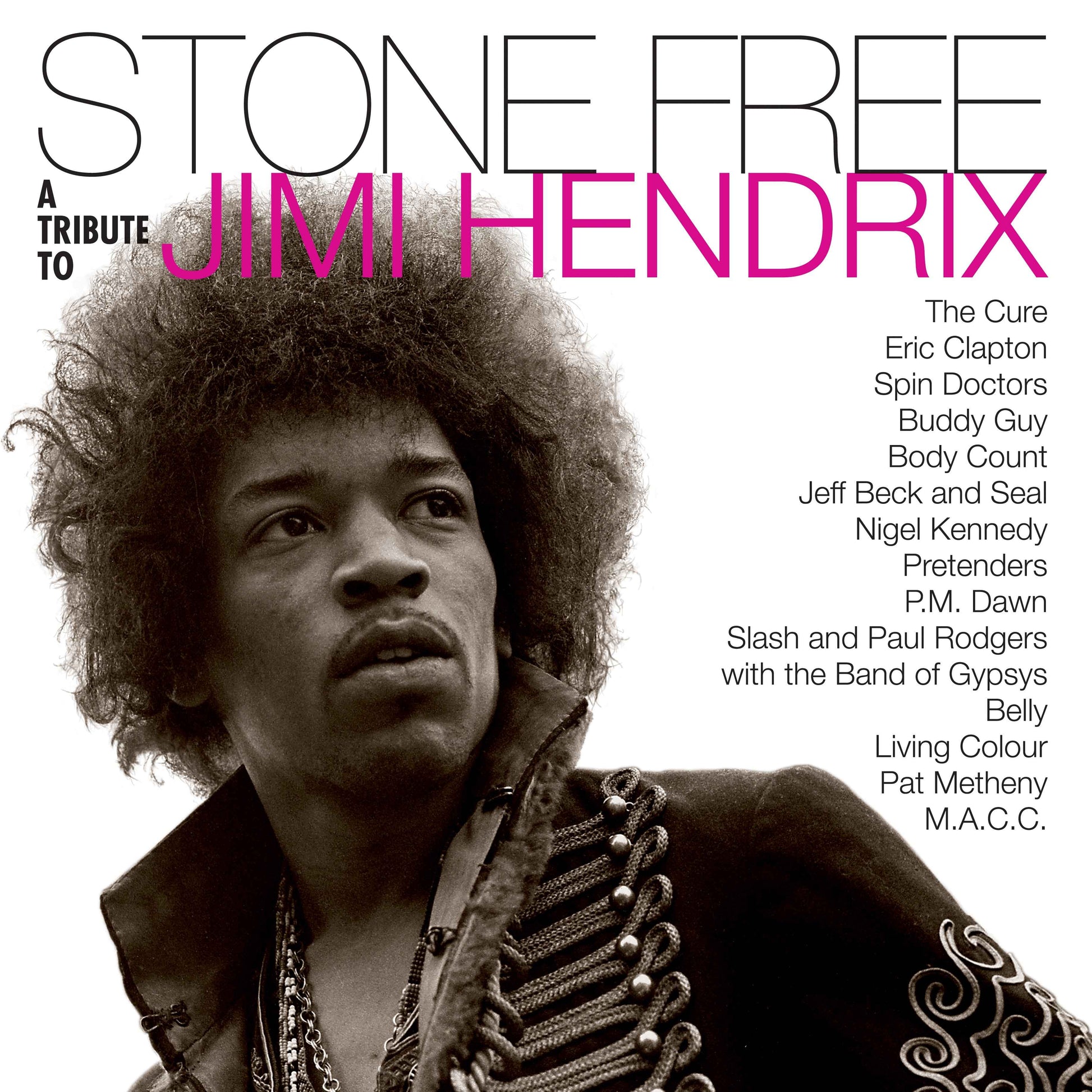 Stone Free: Jimi Hendrix Tribute ( ROCKTOBER 2020 BRICK N MORTAR EXCLUSIVE) [Vinyl]