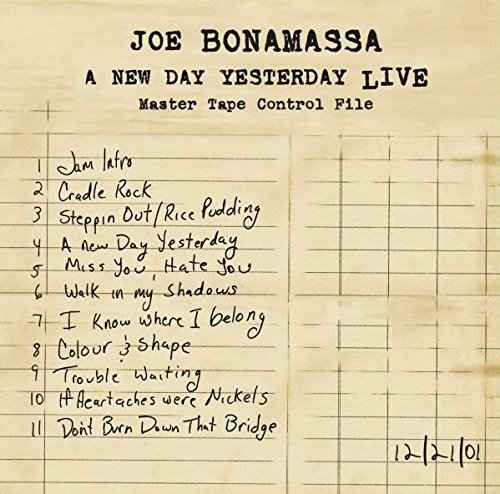 New Day Yesterday: Live [Vinyl]
