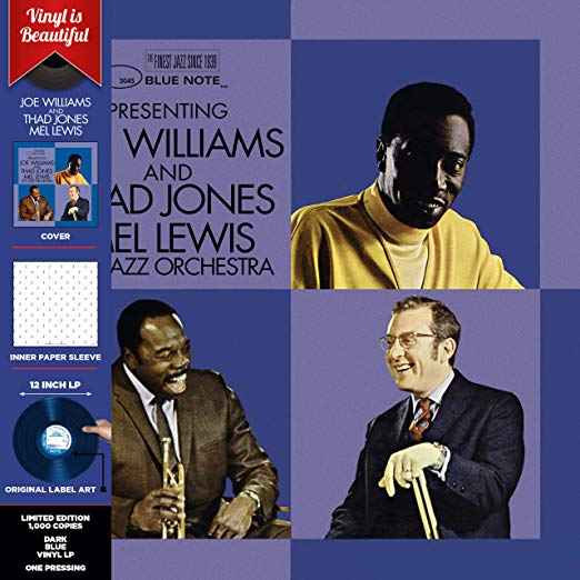 Presenting Joe Williams and Thad Jones/ Mel Lewis, the Jazz Orch [Vinyl]