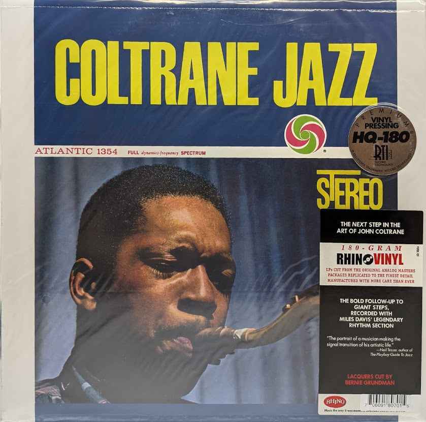 Coltrane Jazz (180g, Rhino, 2018) [Vinyl]
