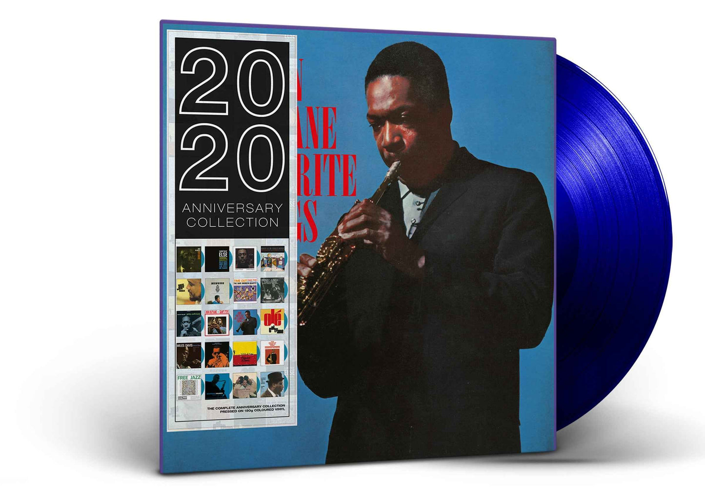 My Favorite Things (Blue Vinyl) [Vinyl]