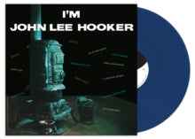 I'm John Lee Hooker [Sea Blue Colored Vinyl] [Import] [Vinyl]