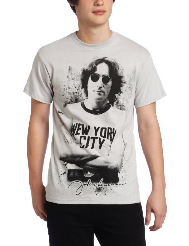 John Lennon New York T-Shirt [T-Shirt] - Rock Band Apparel