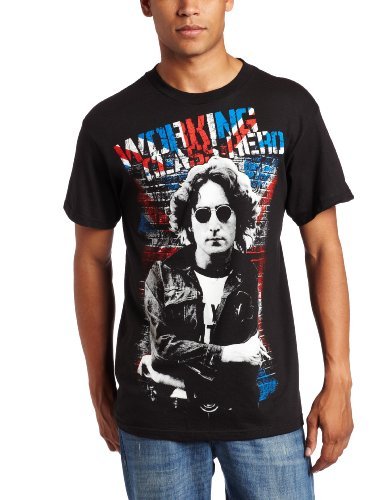 John Lennon Working Class T-Shirt [T-Shirt] - Rock Band Apparel