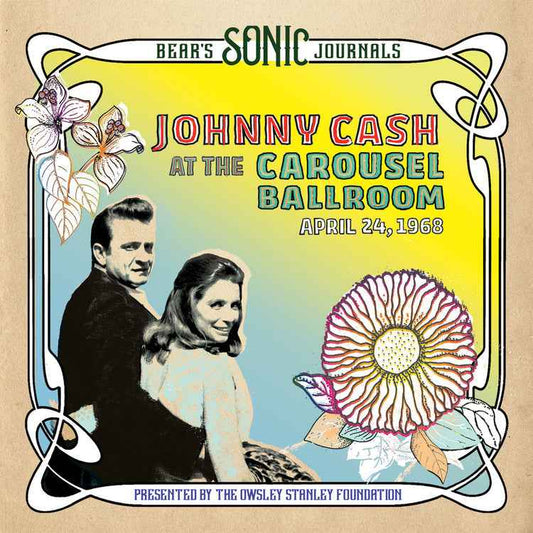 Bear's Sonic Journals: Johnny Cash, At the Carousel Ballroom, April 24, 1968 (Limited Edition, 2LP Box Set)   [Vinyl]