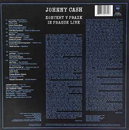 Koncert v Praze In Prague: Live [Vinyl]