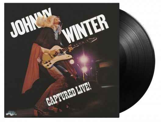 Johnny Winter - Captured Live (180-Gram Vinyl) [Import] [Vinyl]