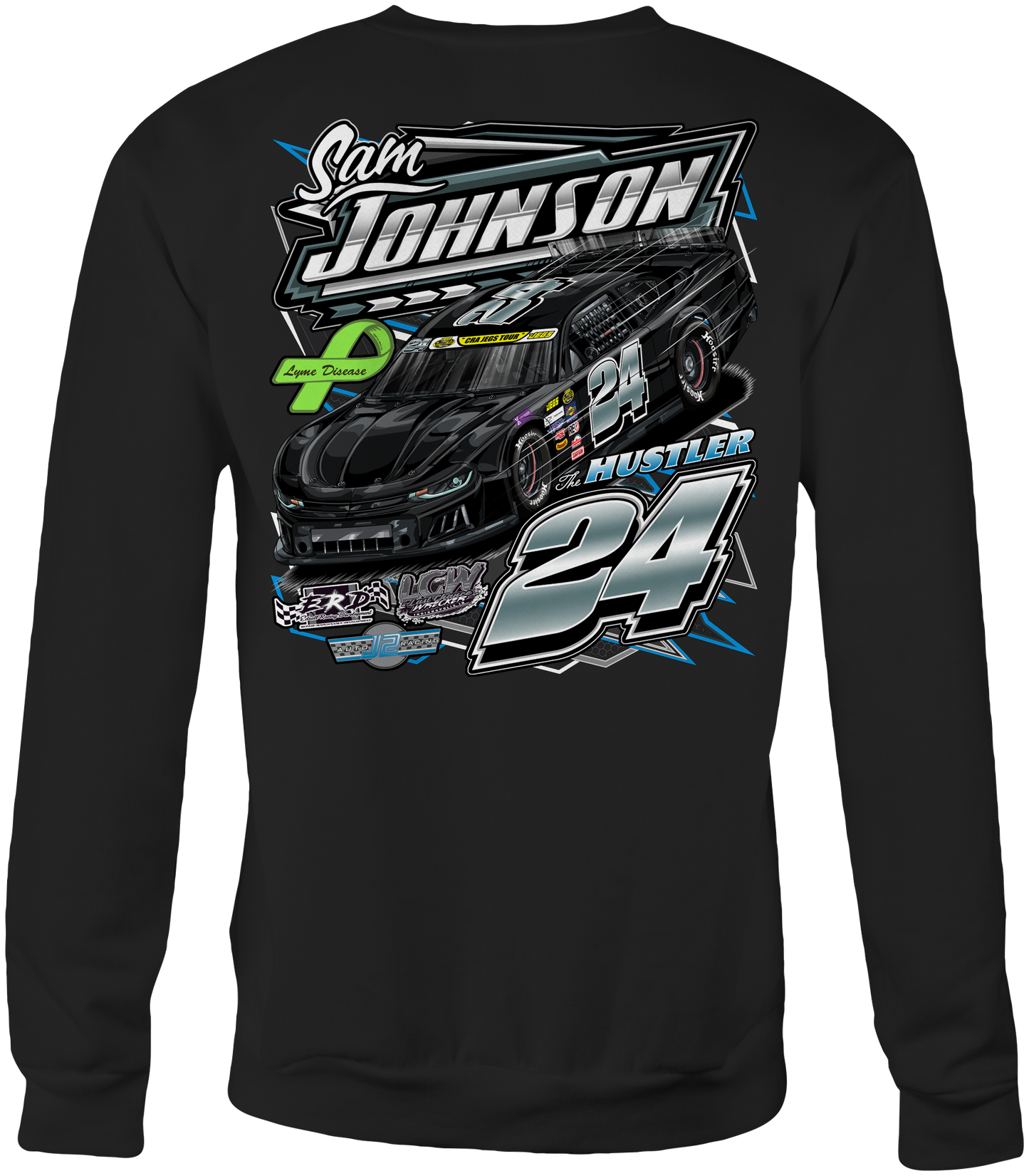 Sam Johnson Crewneck Sweatshirts