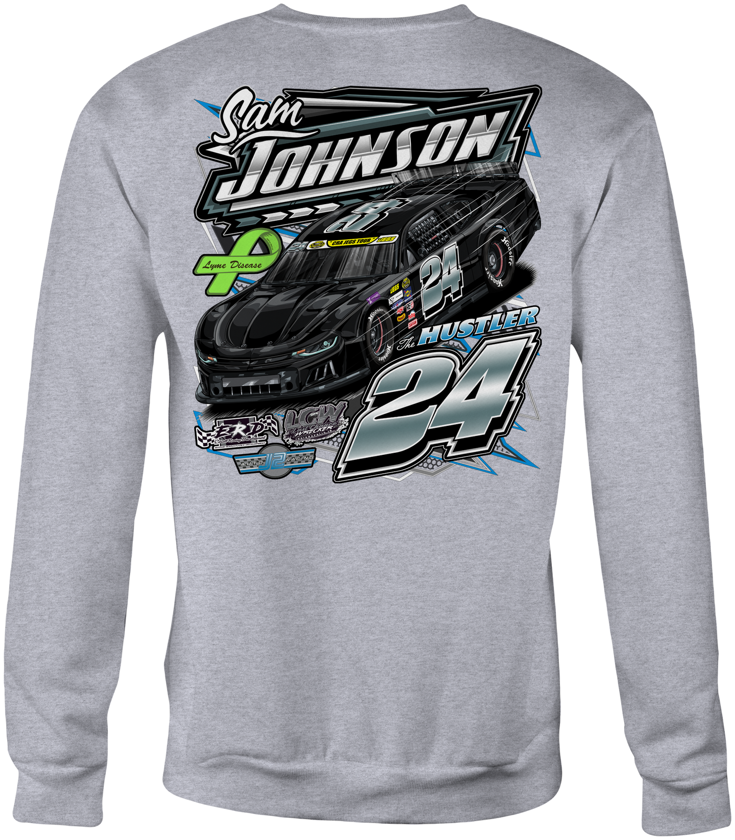 Sam Johnson Crewneck Sweatshirts