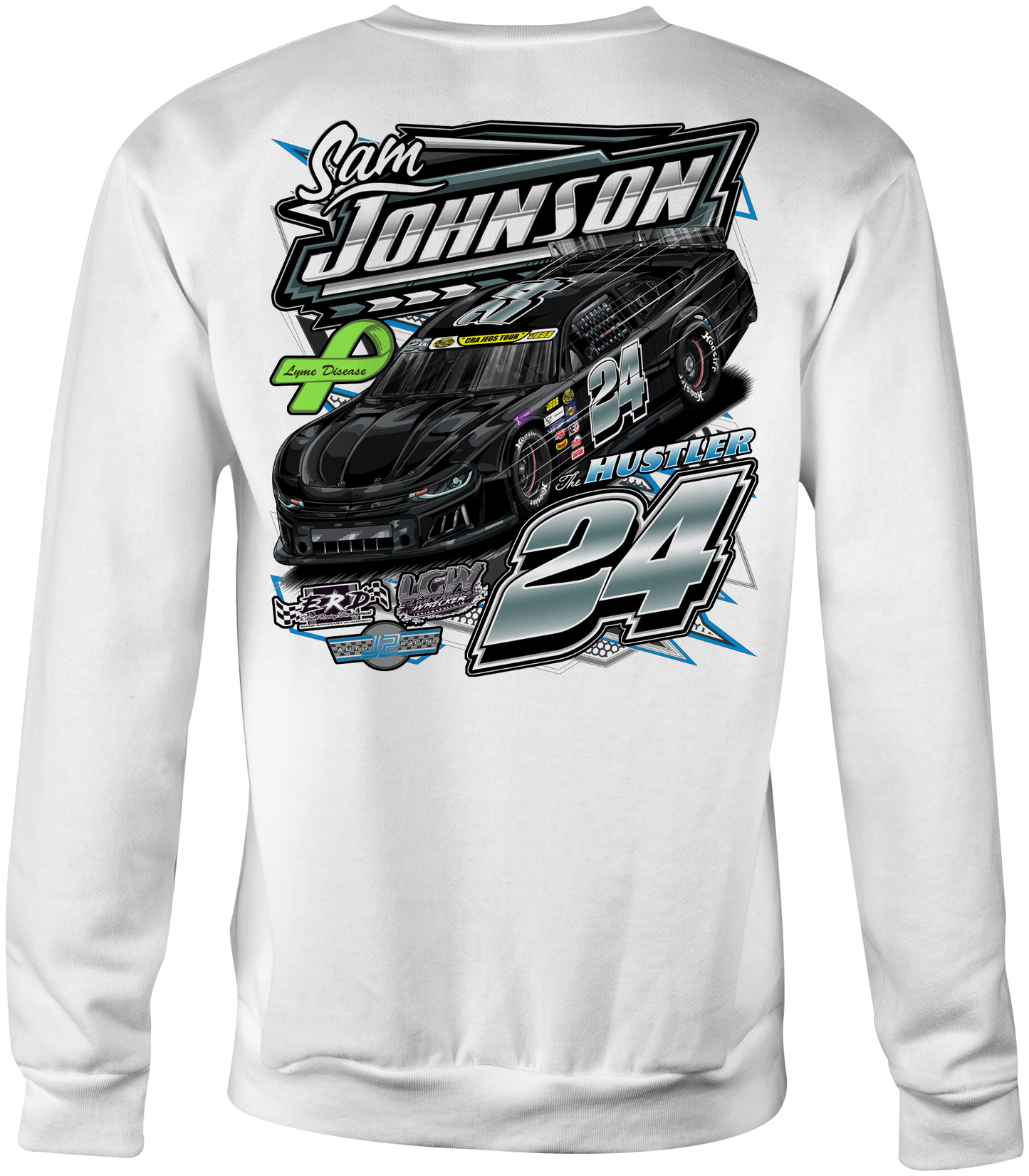 Sam Johnson Crewneck Sweatshirts