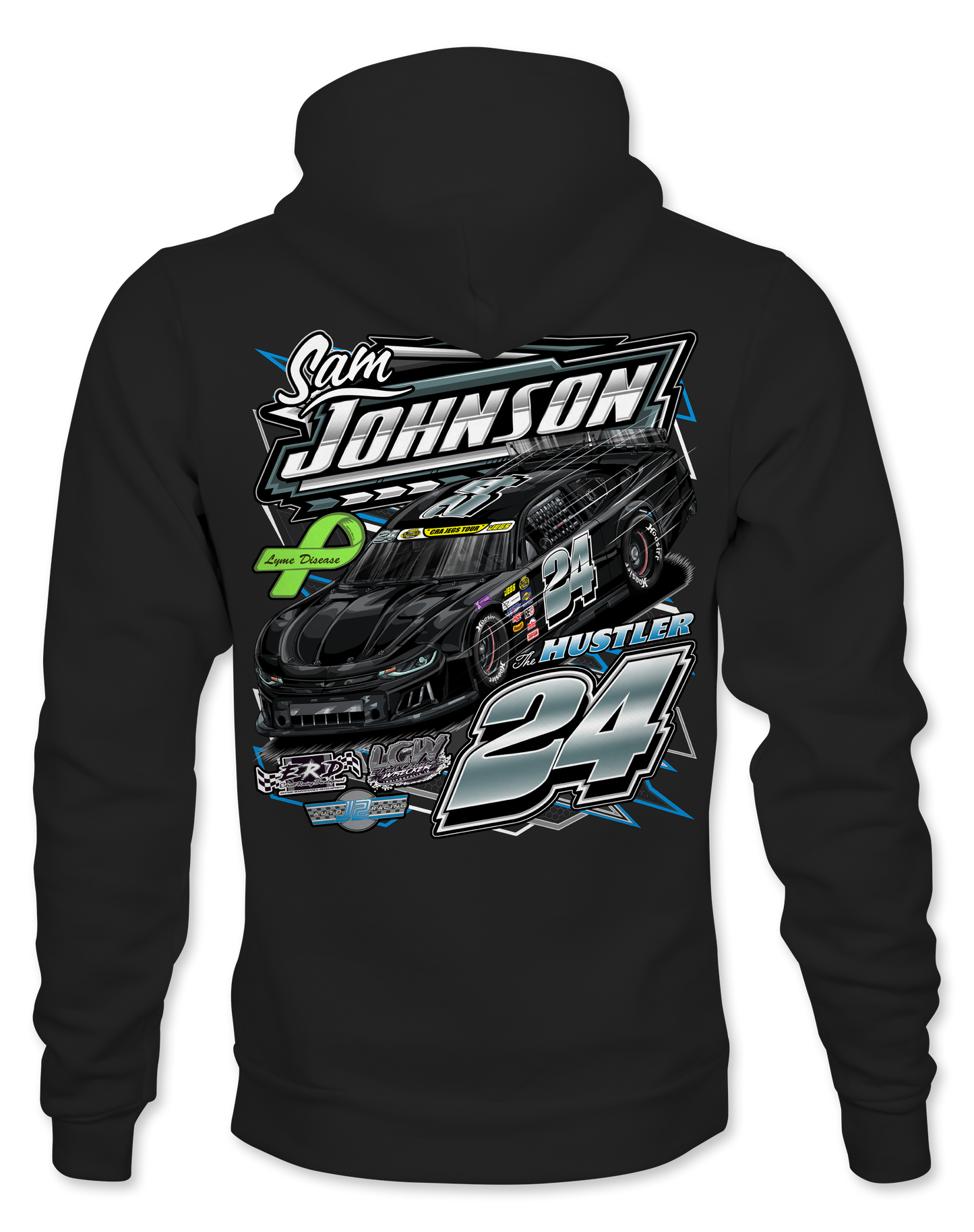 Sam Johnson Hoodies