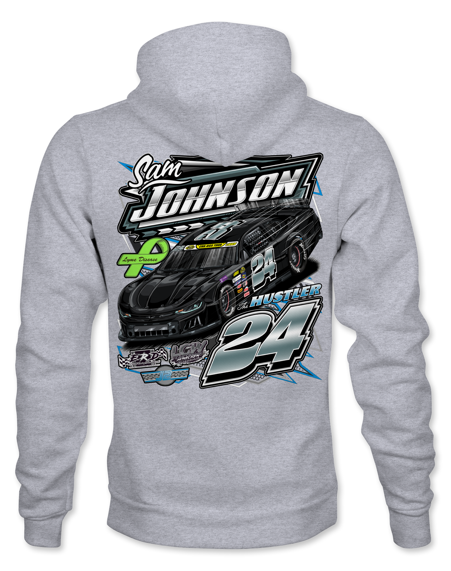 Sam Johnson Hoodies
