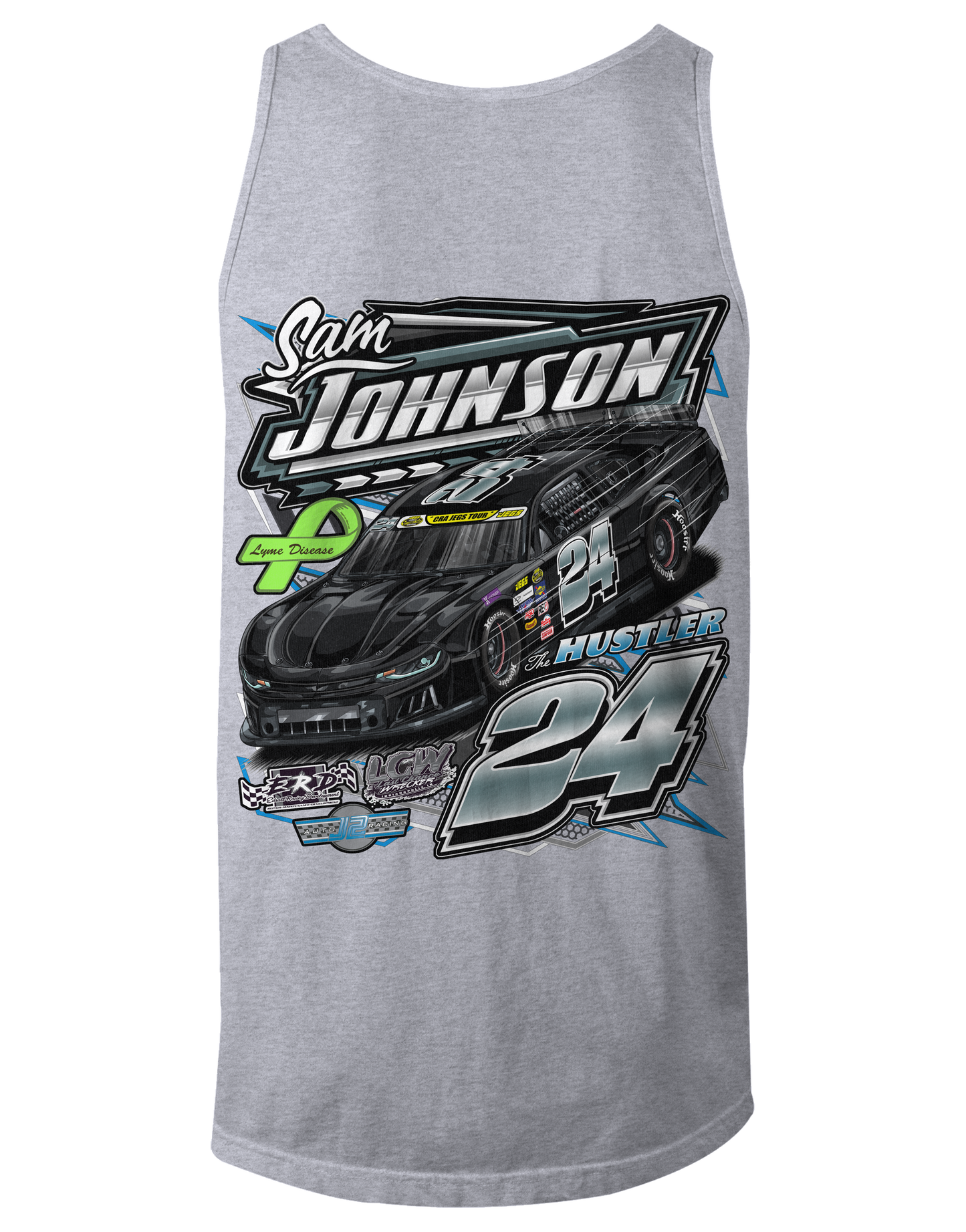 Sam Johnson Tank Tops