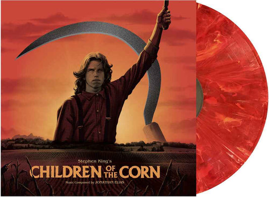 Jonathan Elias - Children Of The Corn (Stephen King, Midnight Harvest Red/Orange Swirl Vinyl, limited) [Vinyl]