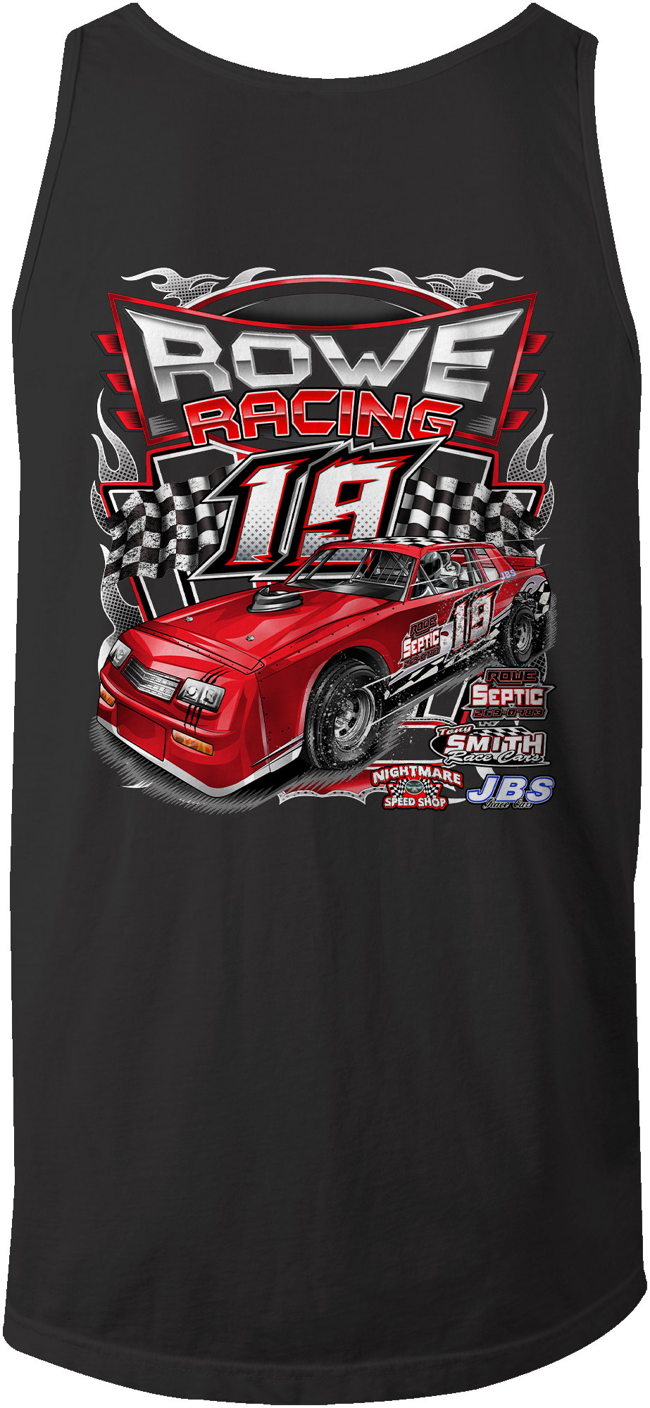 Jonathan Rowe 2023 Tank Tops