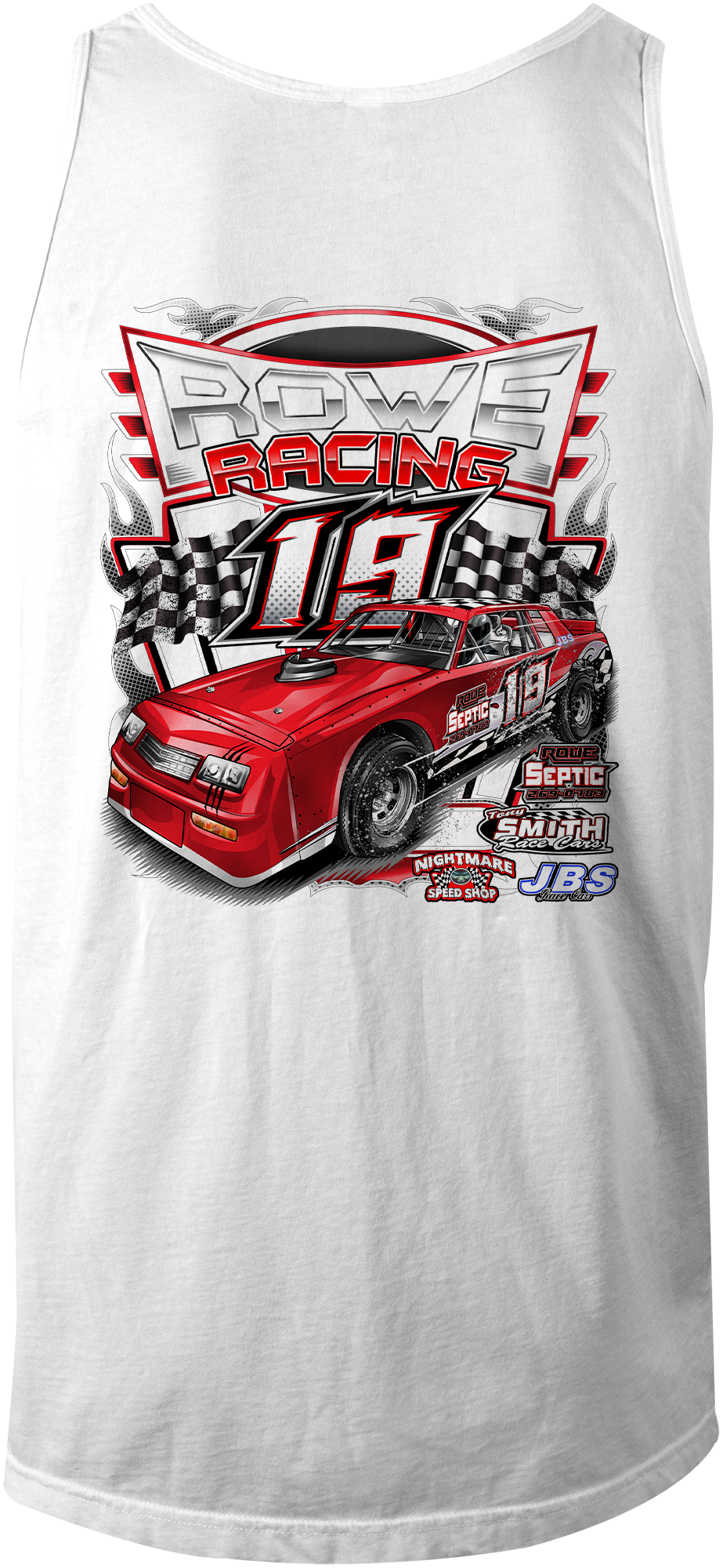 Jonathan Rowe 2023 Tank Tops