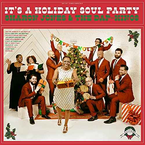 It's A Holiday Soul Party (Candy Cane Color Vinyl) [Vinyl]