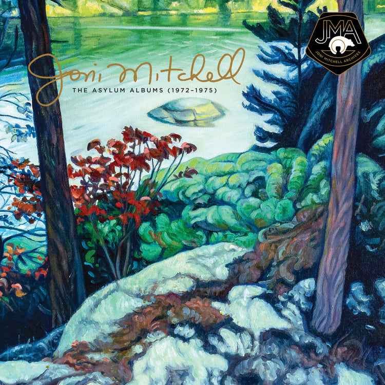 Joni Mitchell - The Asylum Albums (1972-1975) [Vinyl]